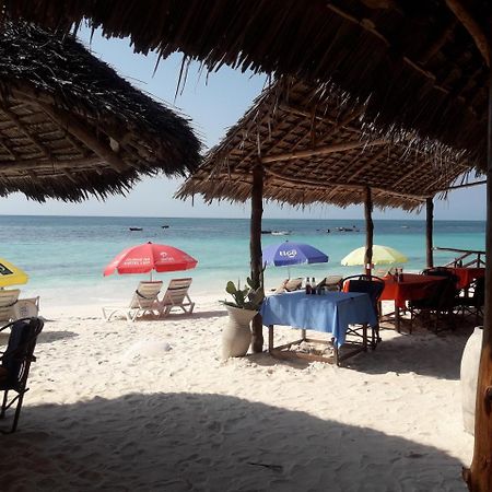 Ebony & Ivory Beach Bungalows Nungwi Exterior foto