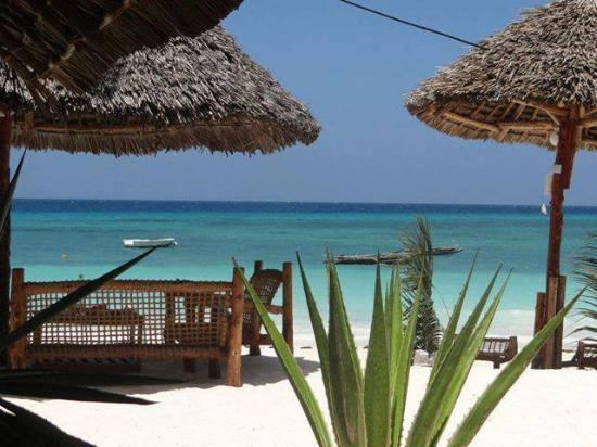 Ebony & Ivory Beach Bungalows Nungwi Exterior foto